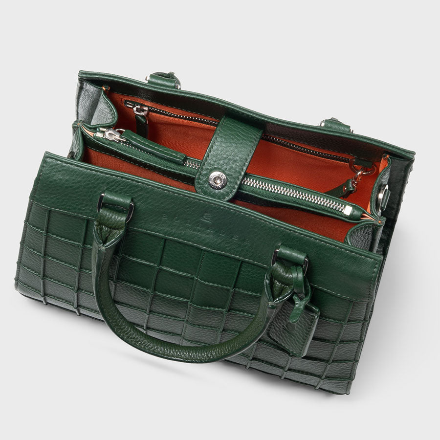 Dignity Mini Tote Green