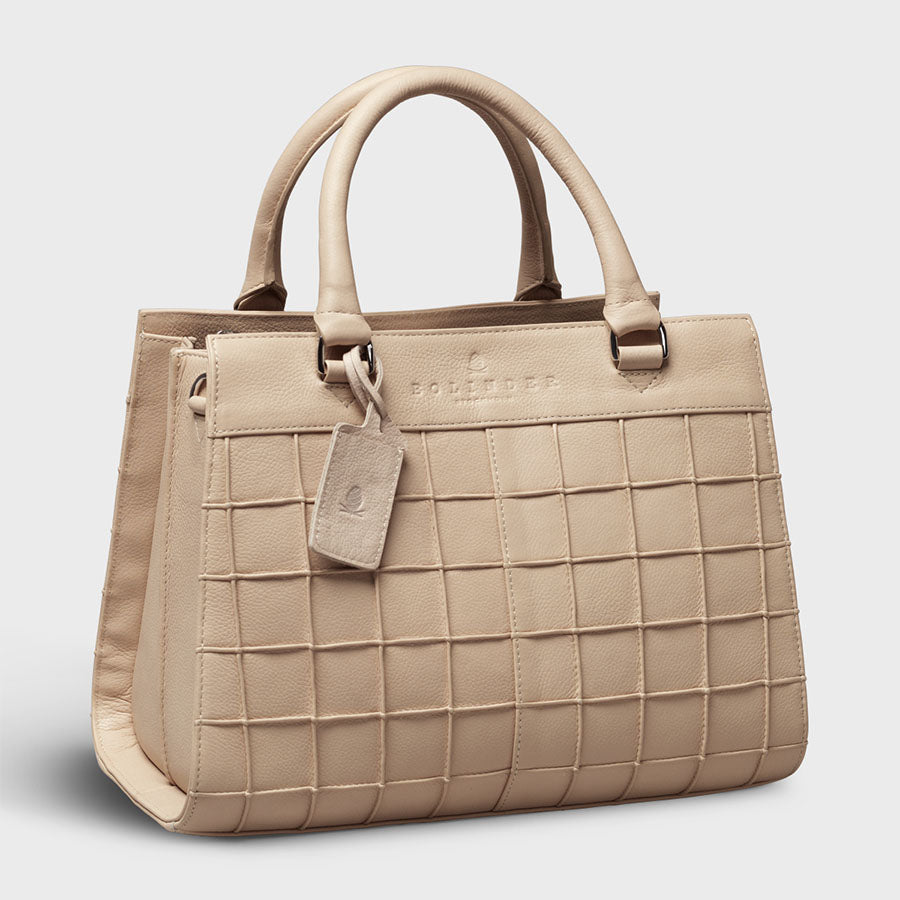 Dignity Mini Tote Ivory