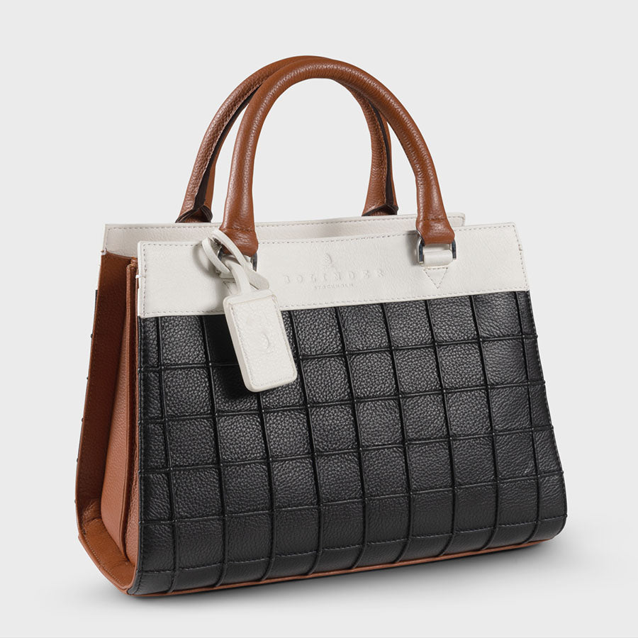 Dignity Mini Tote Multi Black