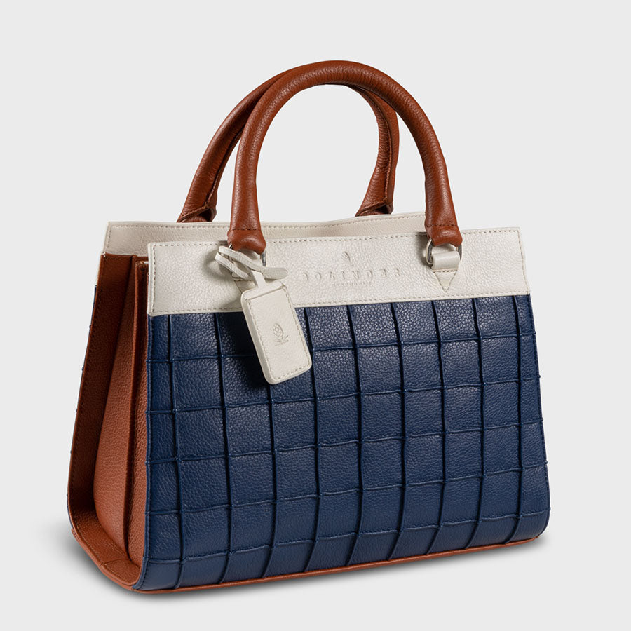 Dignity Mini Tote Multi Blue