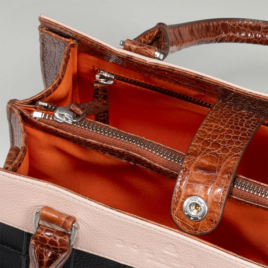 Dignity Mini Tote Multi Croco