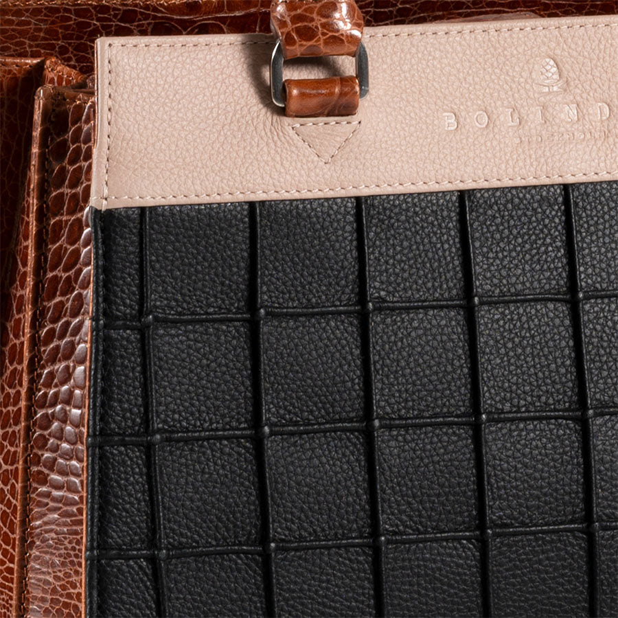 Dignity Mini Tote Multi Croco