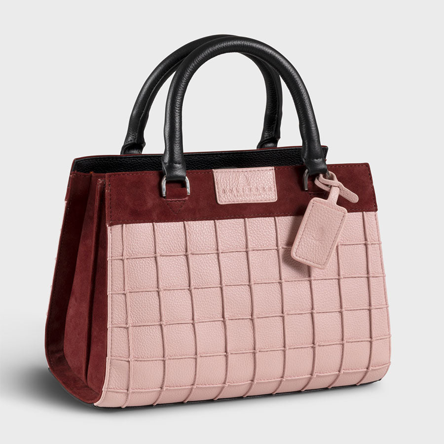 Dignity Mini Tote Multi Suede Pink