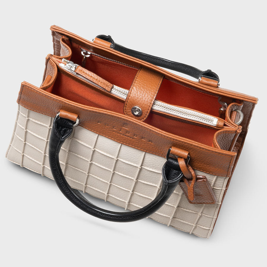 Dignity Mini Tote Multi White