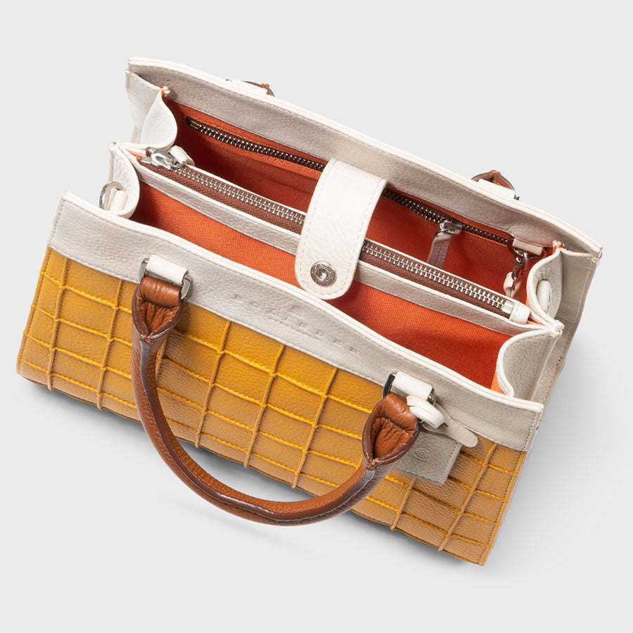 Dignity Mini Tote Multi Yellow