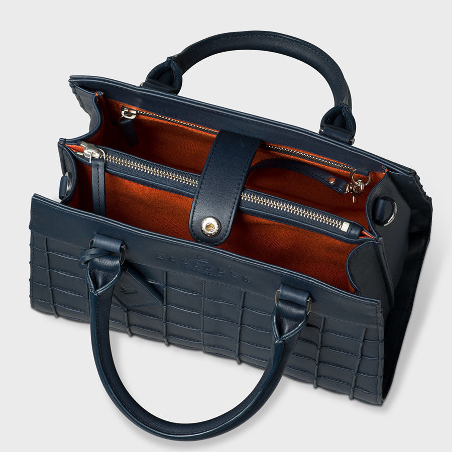 Dignity Mini Tote Ocean Blue