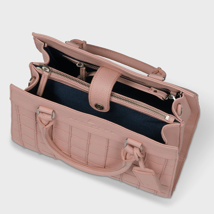 Dignity Mini Tote Pink