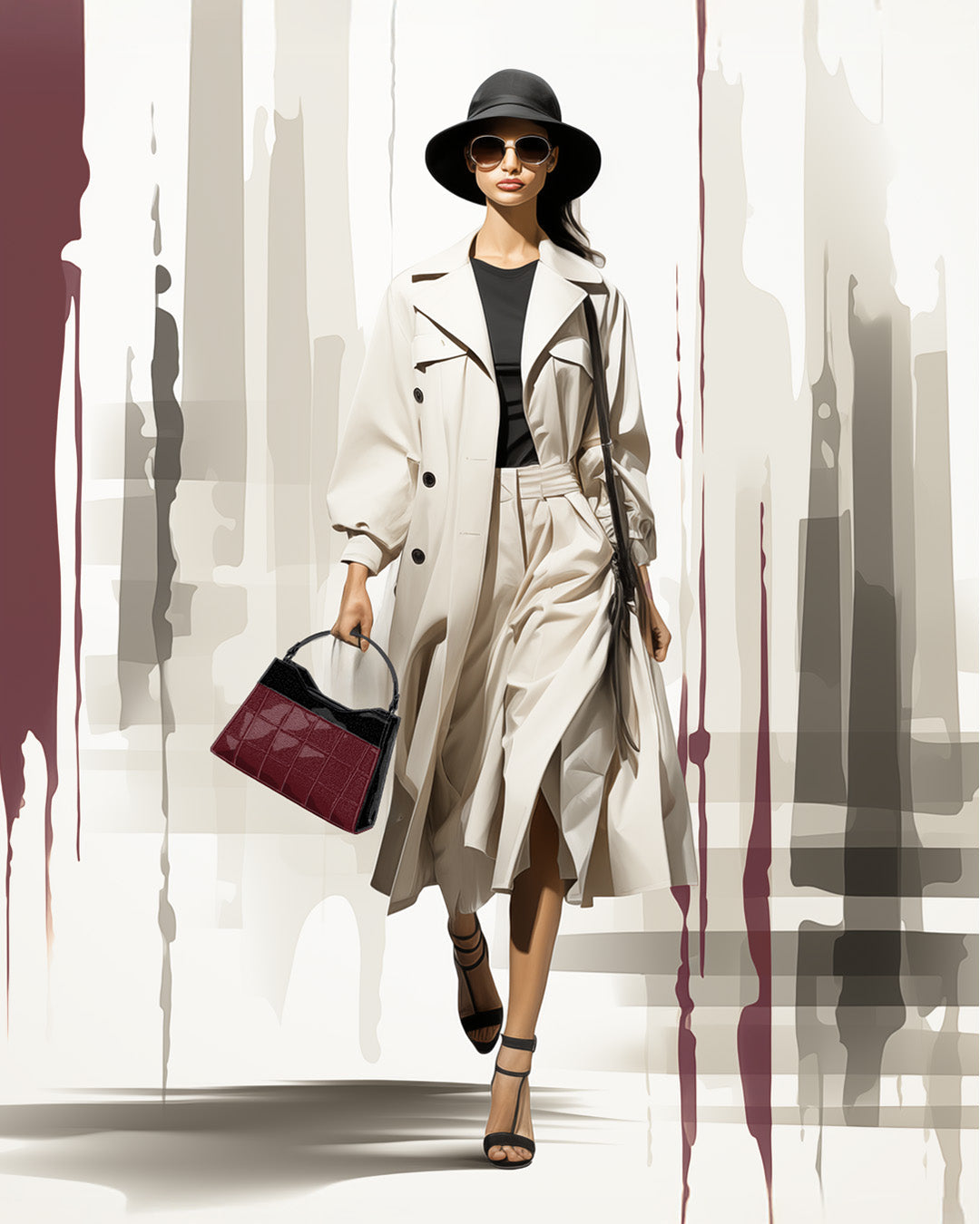 Monica Saffiano Bordeaux