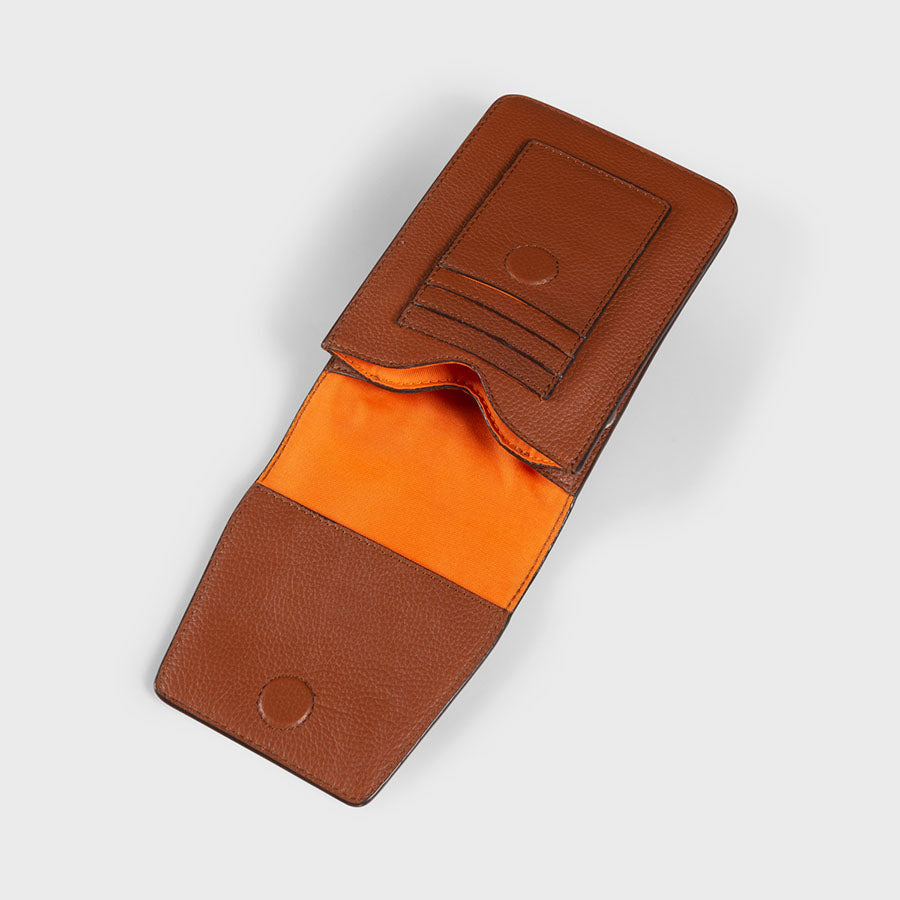 Phone Bag Cognac