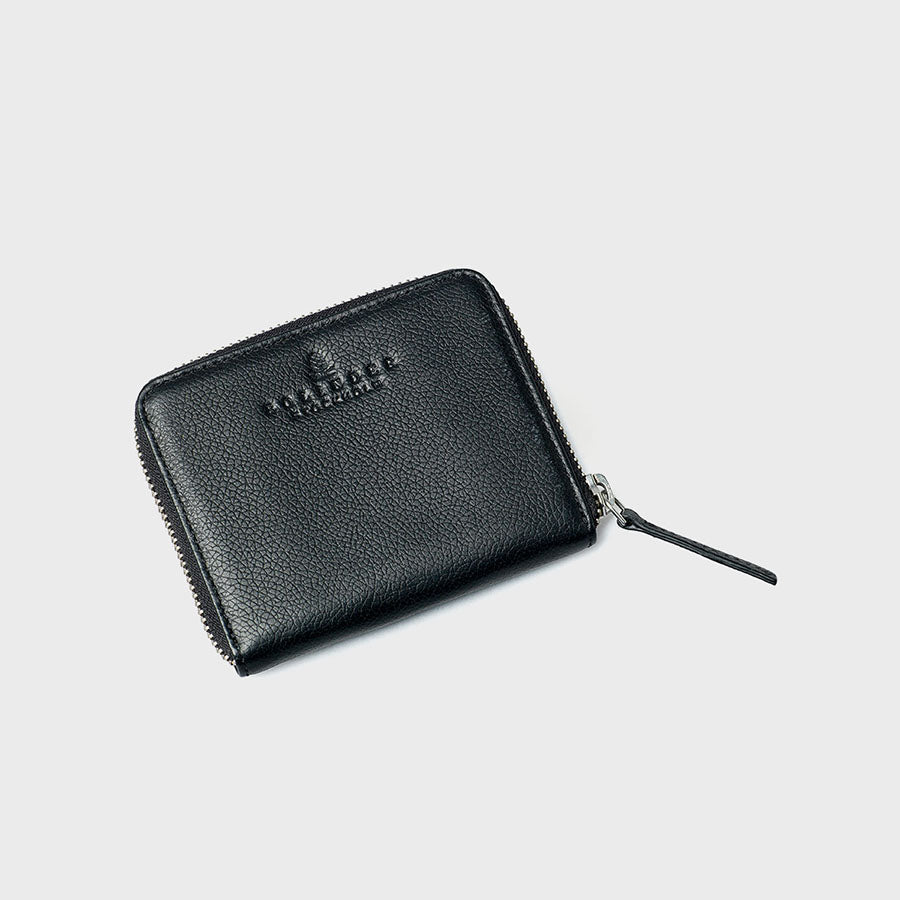 Small Zipwallet Black