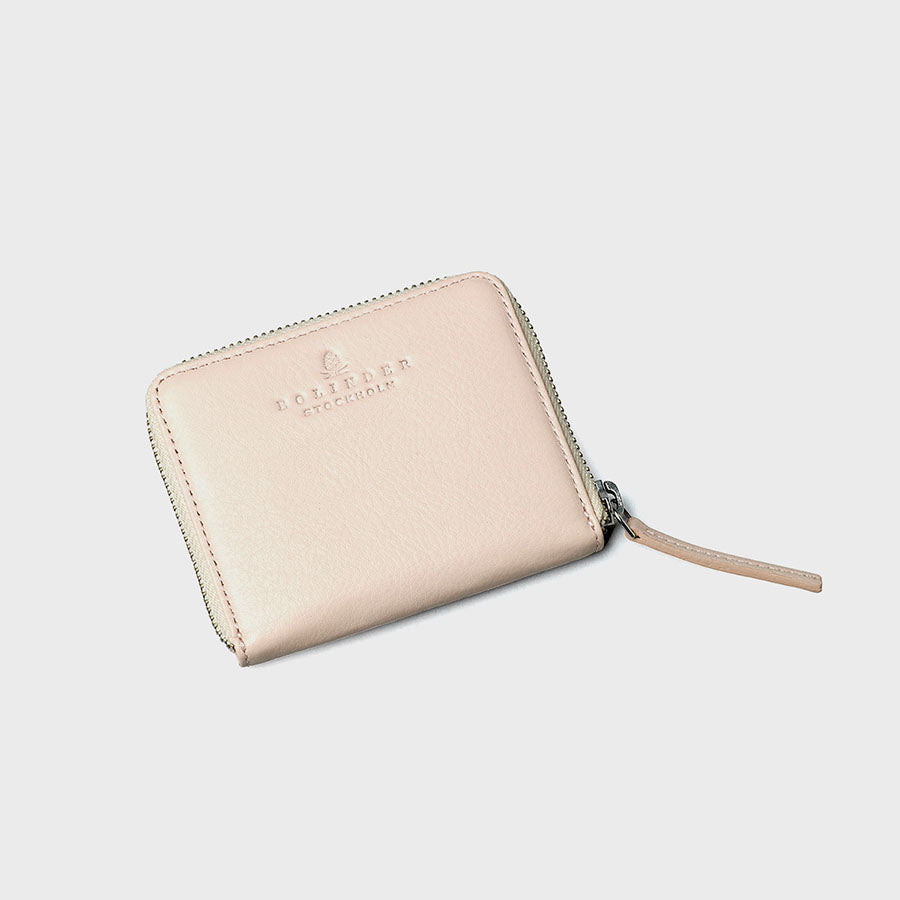 Small Zipwallet Ivory