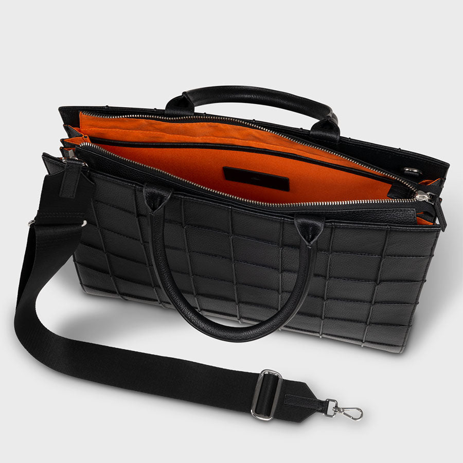 Sofia Briefcase Black