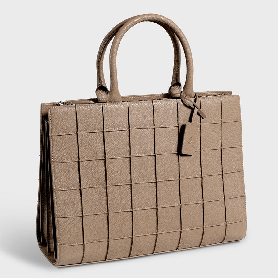 Sofia Briefcase Grey