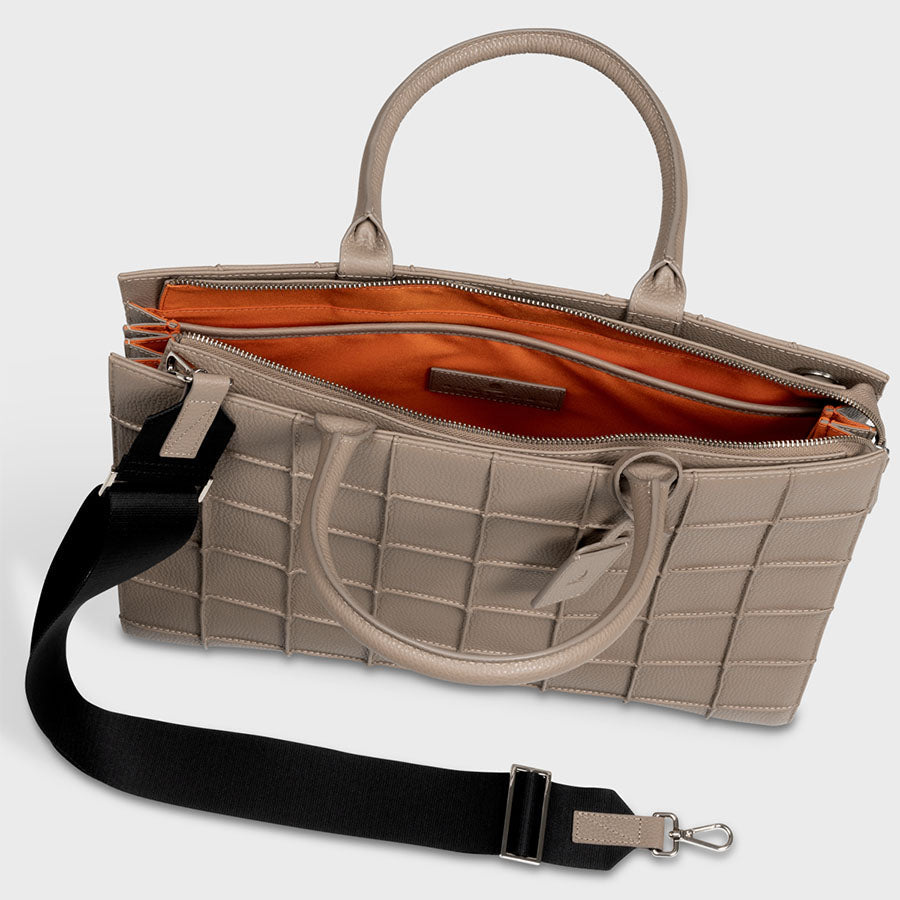 Sofia Briefcase Grey