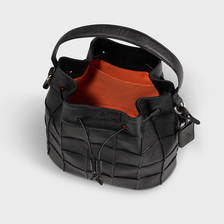 Sofia Bucket Black