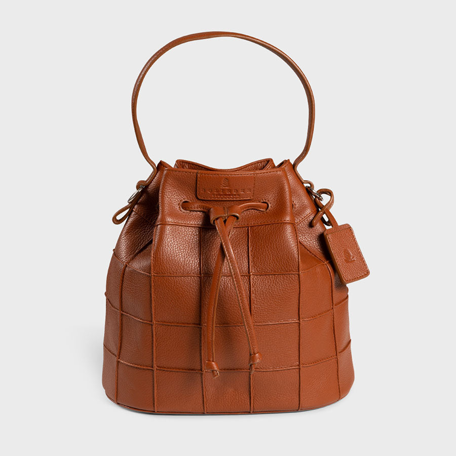 Sofia Bucket Cognac