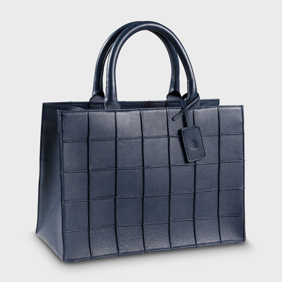 Sofia Mini Tote Blue