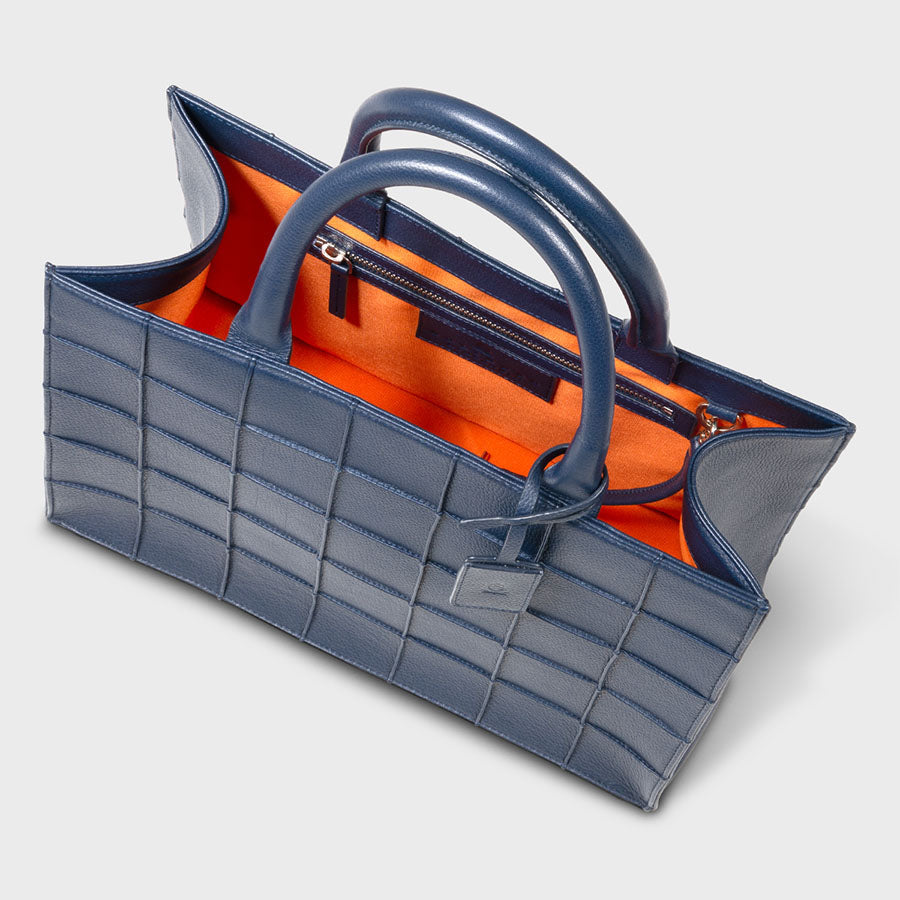 Sofia Mini Tote Blue