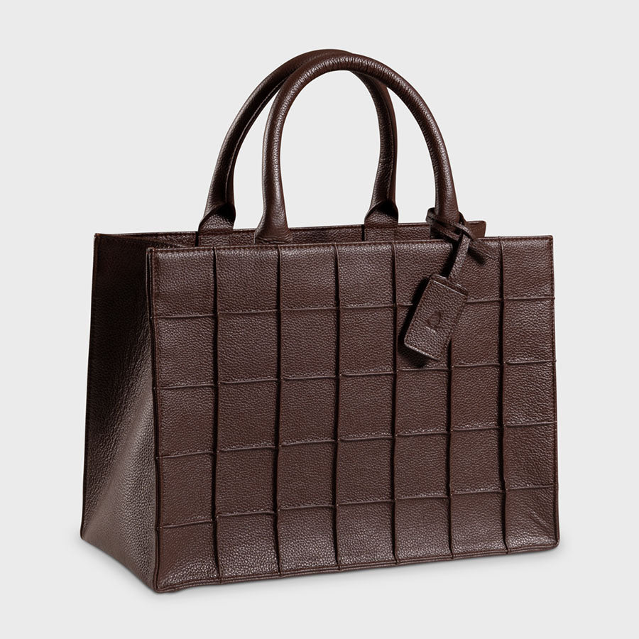 Sofia Mini Tote Brown