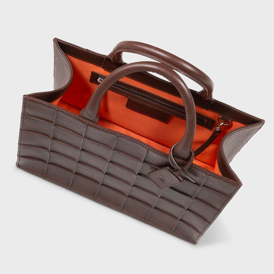 Sofia Mini Tote Brown