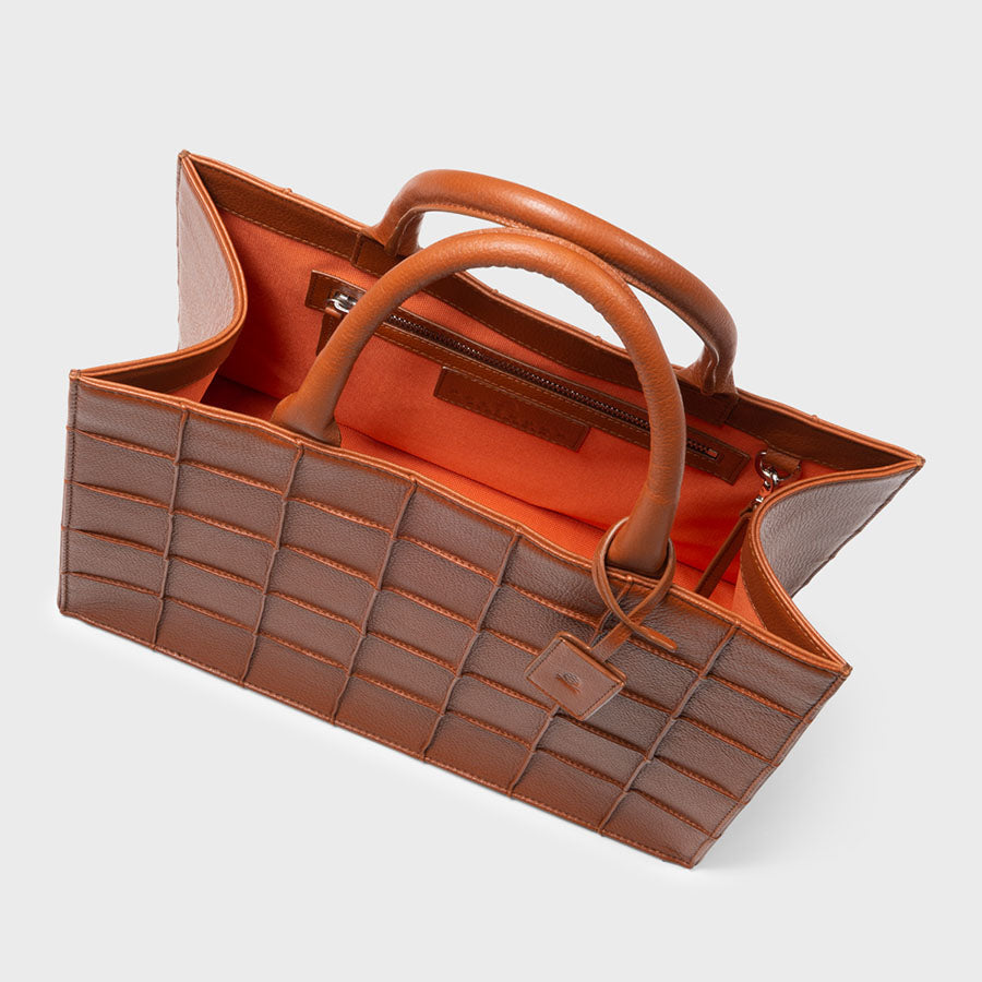 Sofia Mini Tote Cognac
