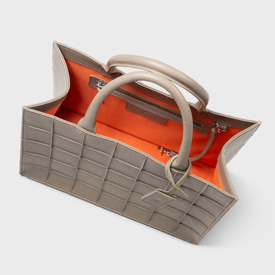 Sofia Mini Tote Grey