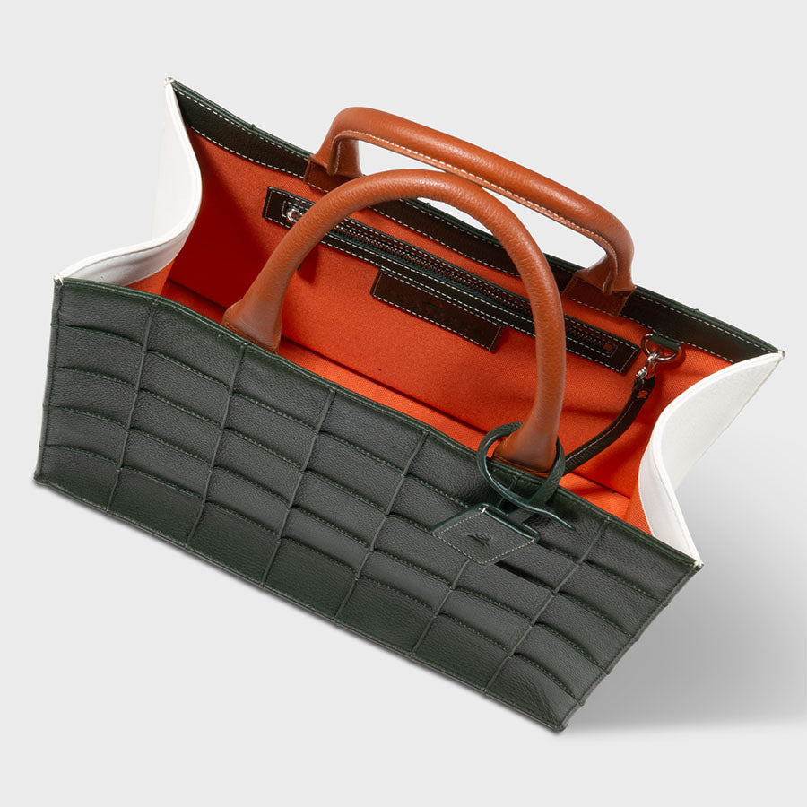 Sofia Mini Tote Multi Green