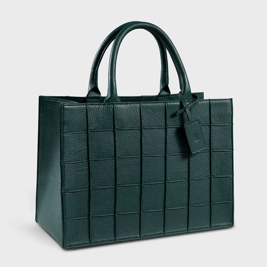 Sofia Mini Tote Pine Green