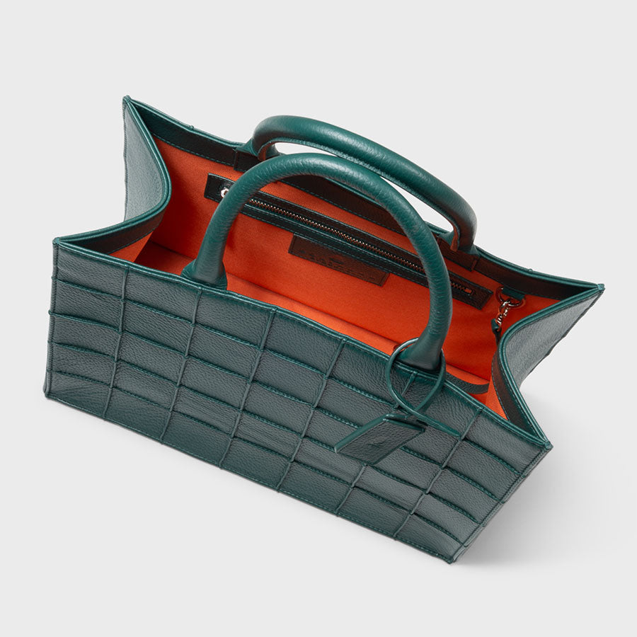 Sofia Mini Tote Pine Green