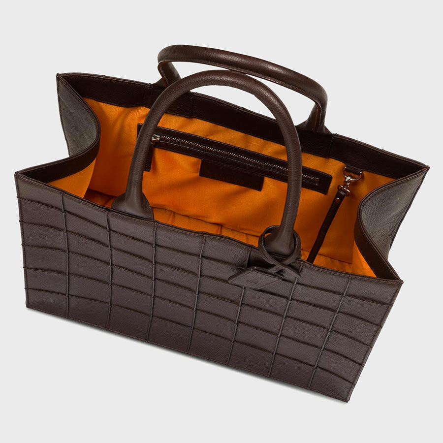 Sofia Tote Brown
