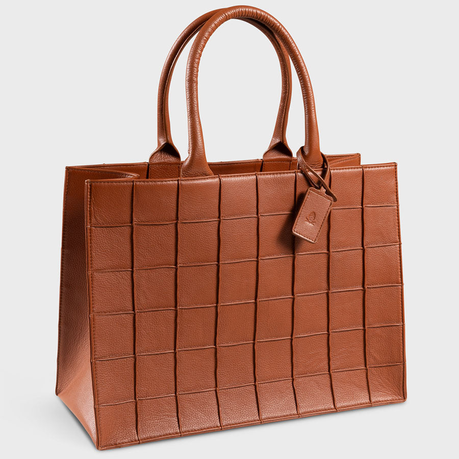 Sofia Tote Cognac