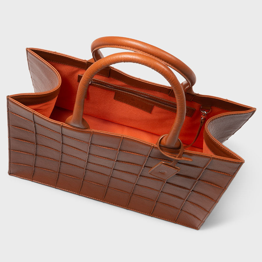 Sofia Tote Cognac