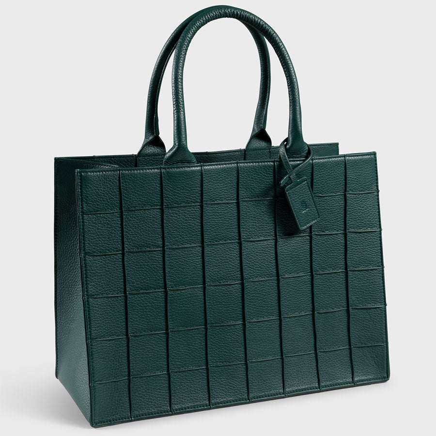 Sofia Tote Pine Green