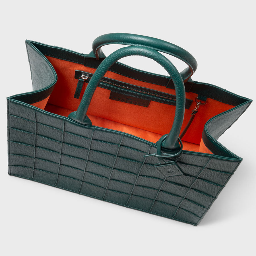 Sofia Tote Pine Green