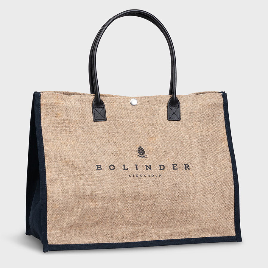 Soho Tote Hemp Black