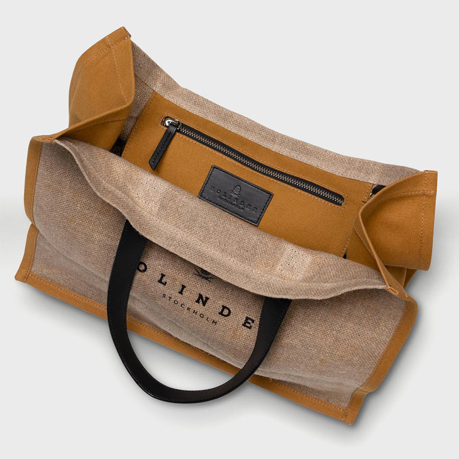 Soho Tote Hemp Olive