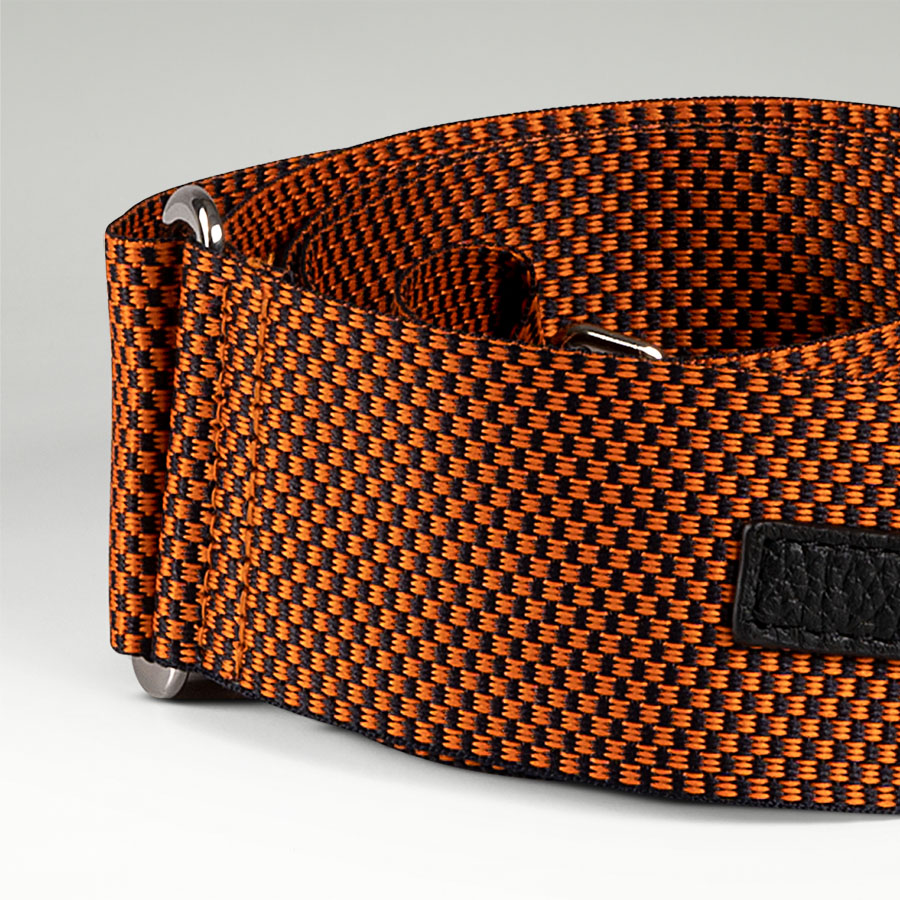 Shoulder Strap Woven Black