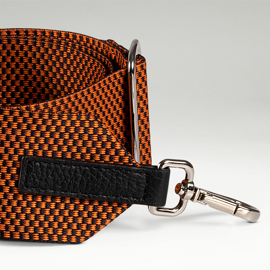 Shoulder Strap Woven Black