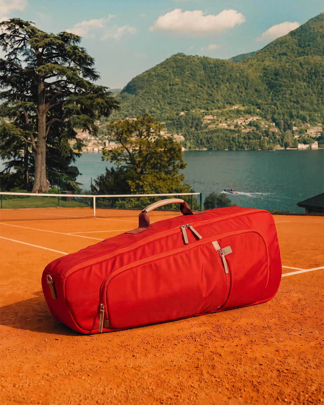 Tennis Bag Red