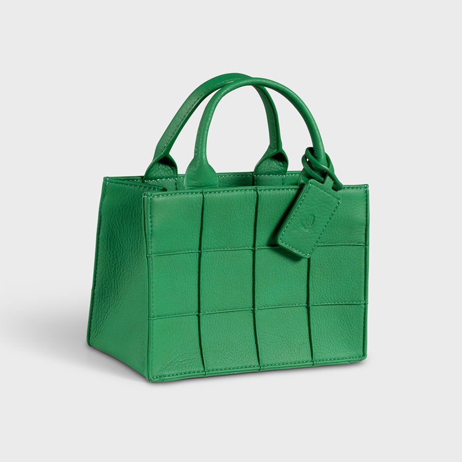 Tiny Tote Emerald