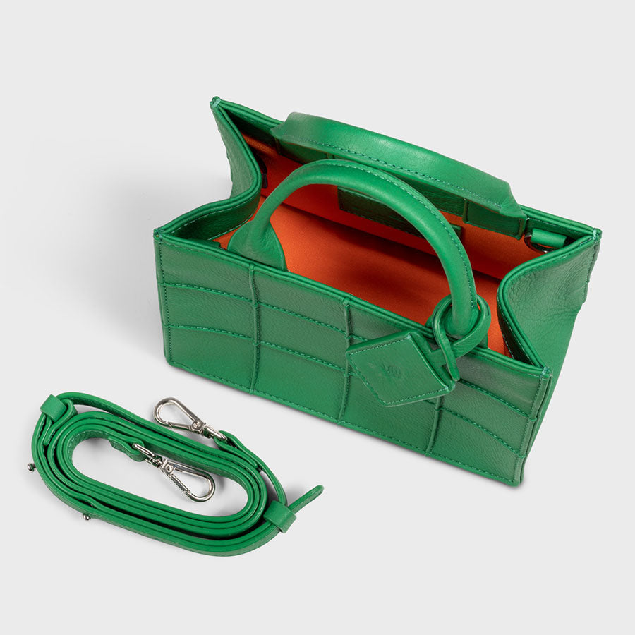 Tiny Tote Emerald
