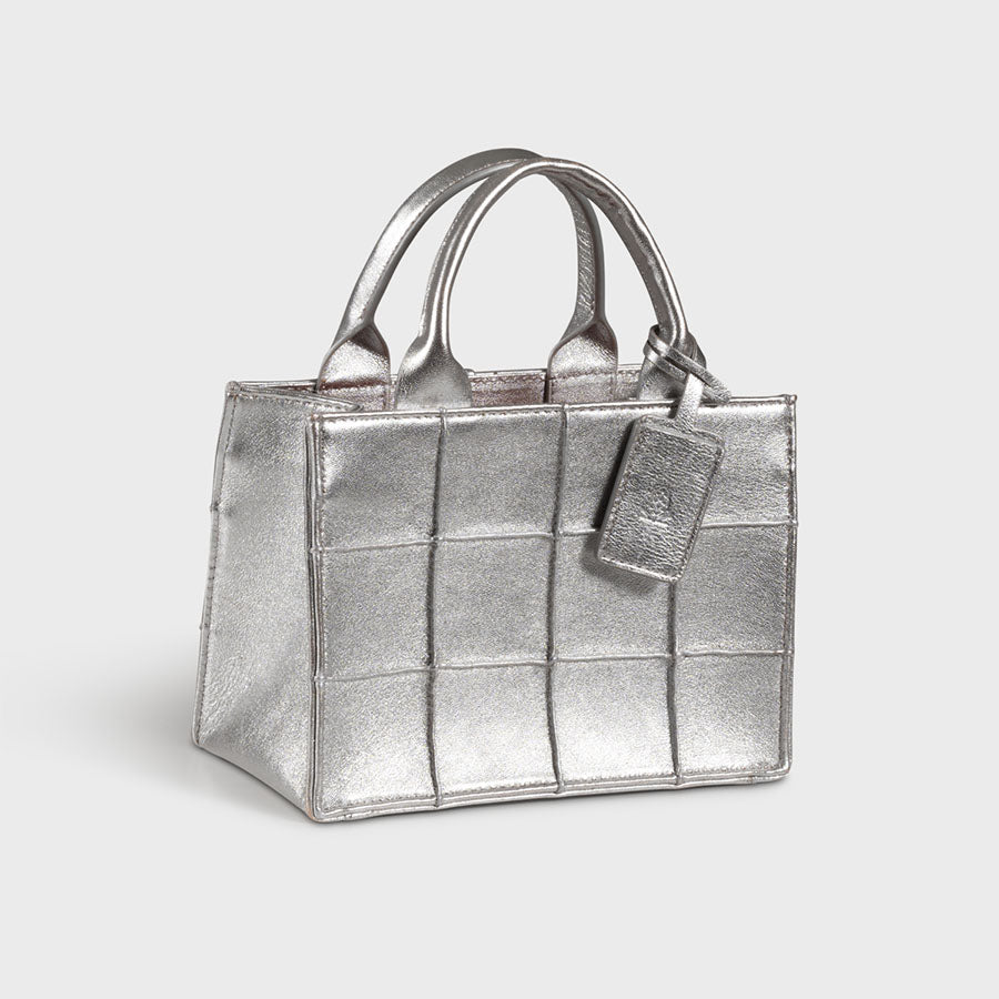 Tiny Tote Silver