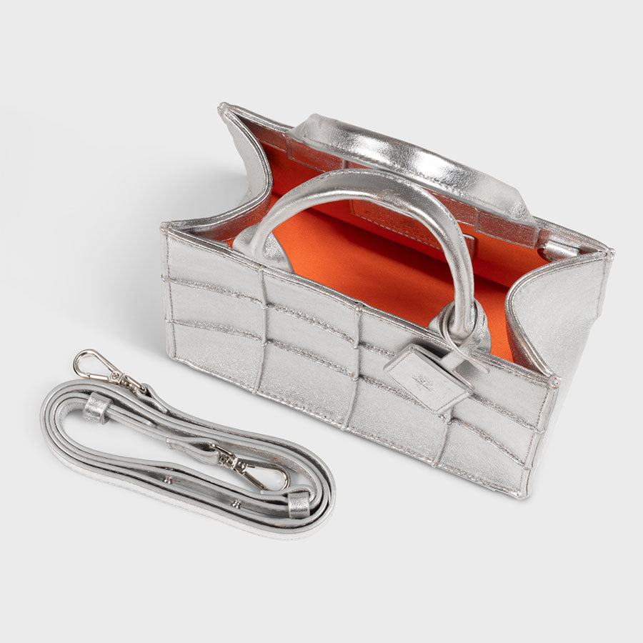Tiny Tote Silver