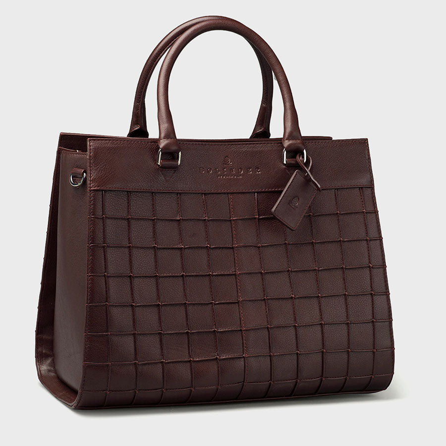 Dignity Tote Burgundy