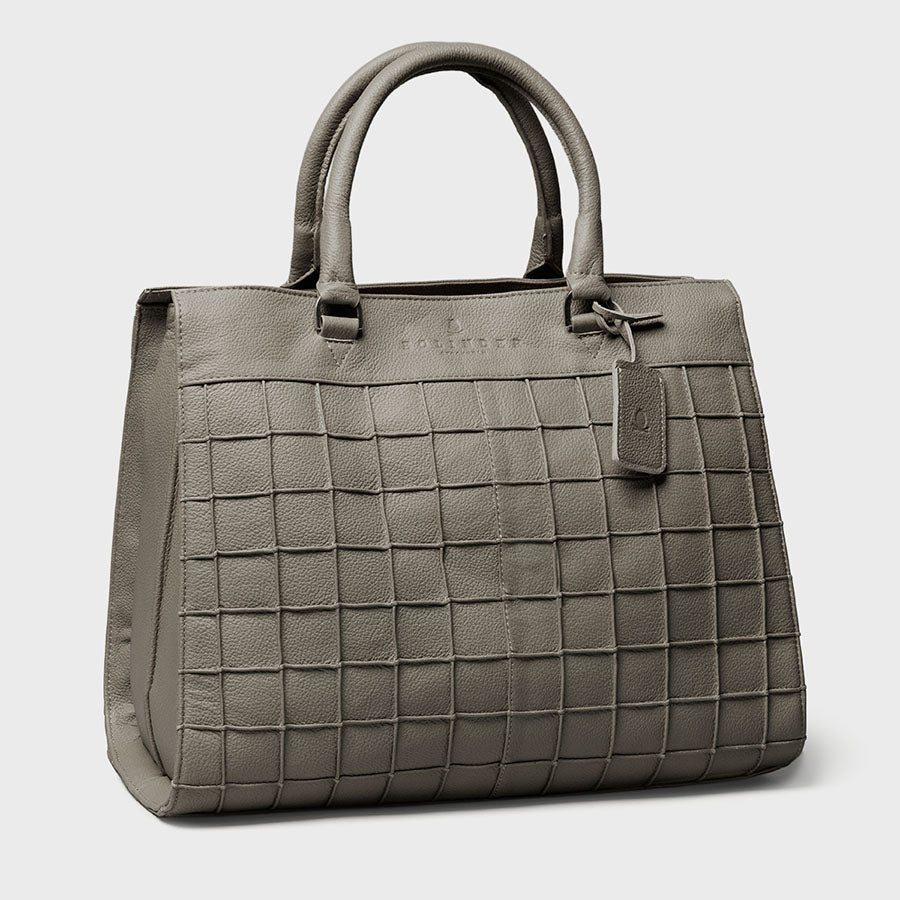 Dignity Tote Grey