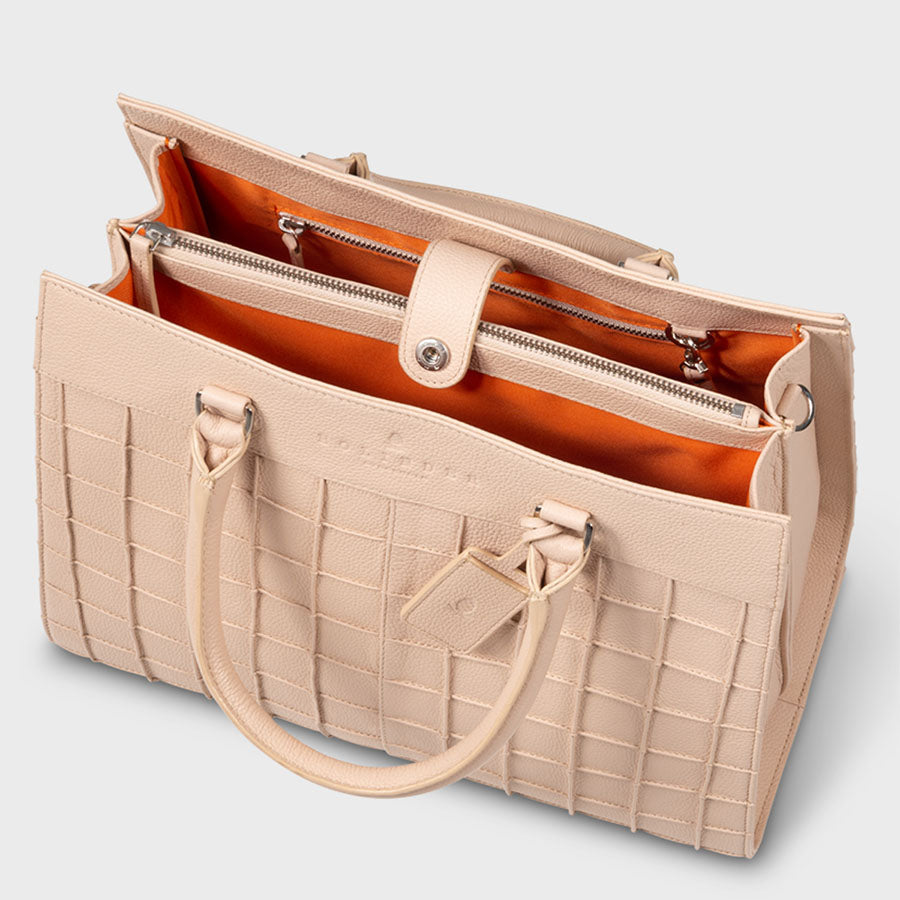 Dignity Tote Ivory