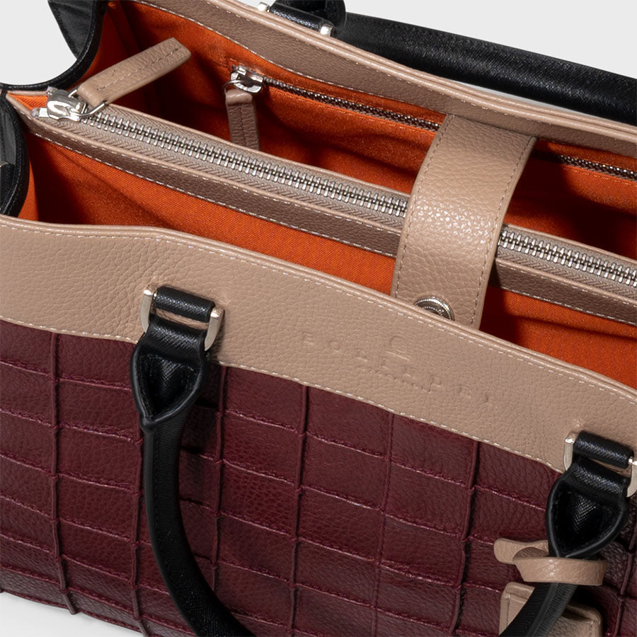 Dignity Tote Multi Saffiano