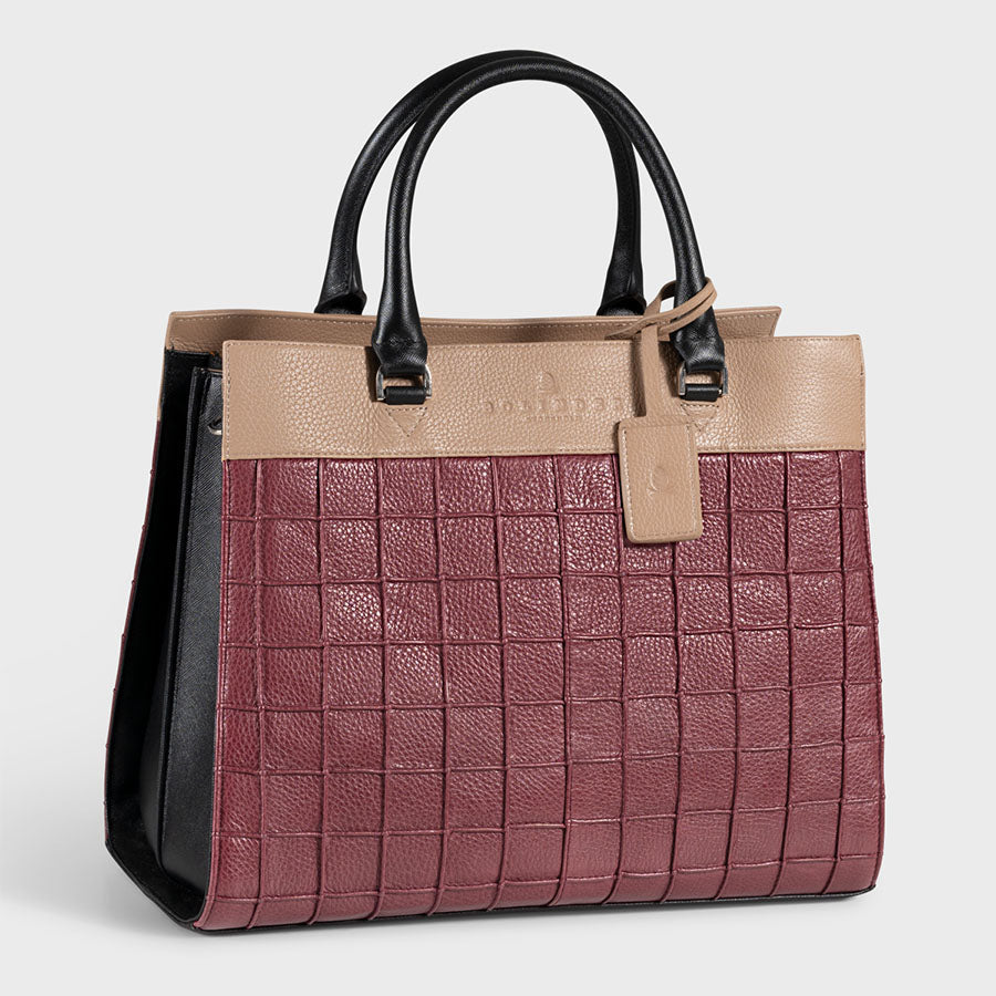 Dignity Tote Multi Saffiano