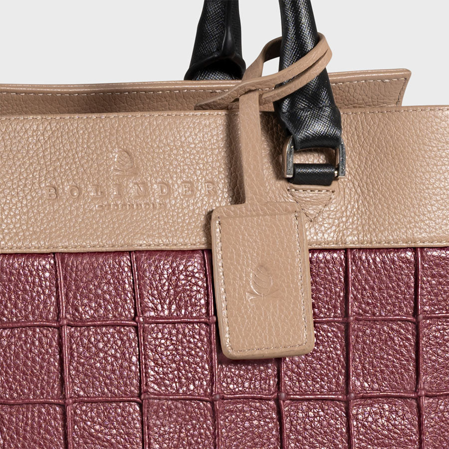 Dignity Tote Multi Saffiano