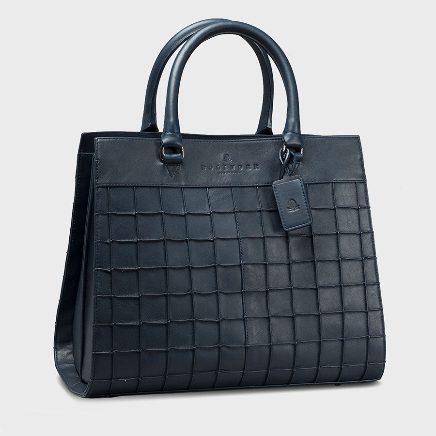 Dignity Tote Ocean Blue